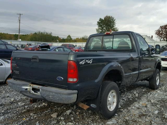 1FTNF21L84ED30728 - 2004 FORD F250 SUPER GREEN photo 4