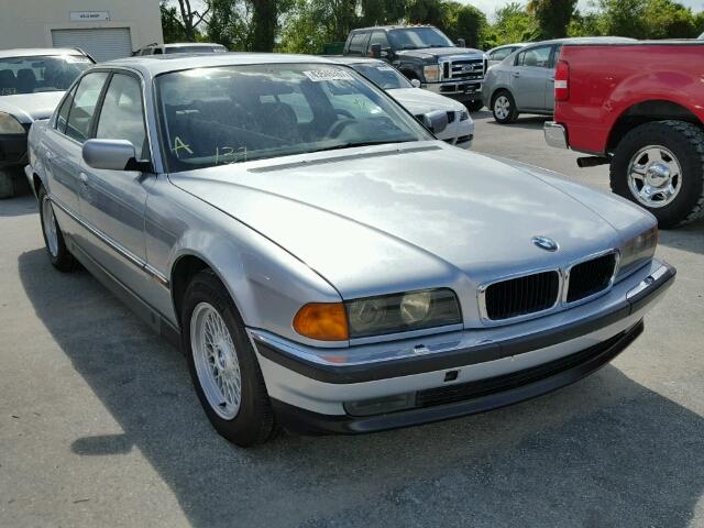 WBAGF832XVDL45428 - 1997 BMW 740 I AUTO SILVER photo 1