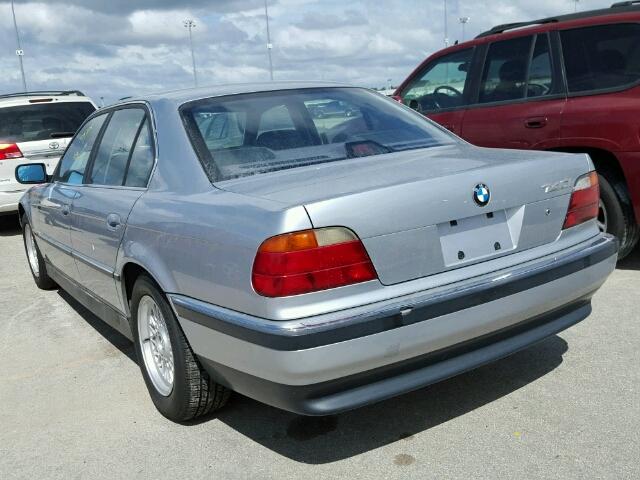 WBAGF832XVDL45428 - 1997 BMW 740 I AUTO SILVER photo 3