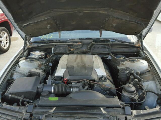 WBAGF832XVDL45428 - 1997 BMW 740 I AUTO SILVER photo 7