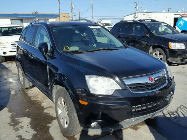 3GSDL63728S676687 - 2008 SATURN VUE BLACK photo 1