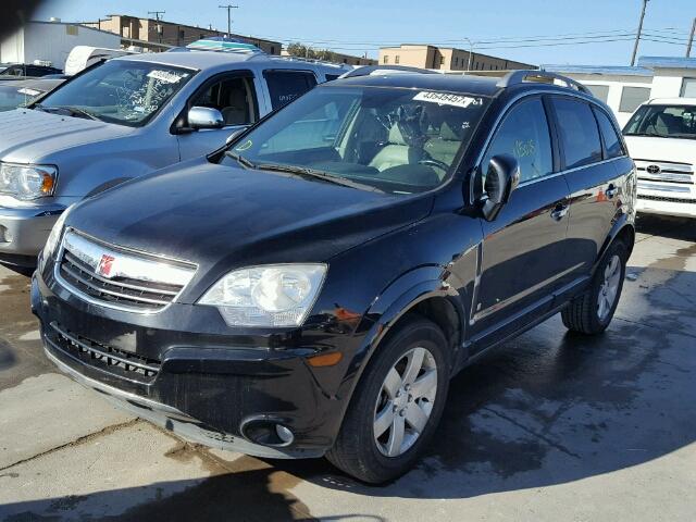 3GSDL63728S676687 - 2008 SATURN VUE BLACK photo 2