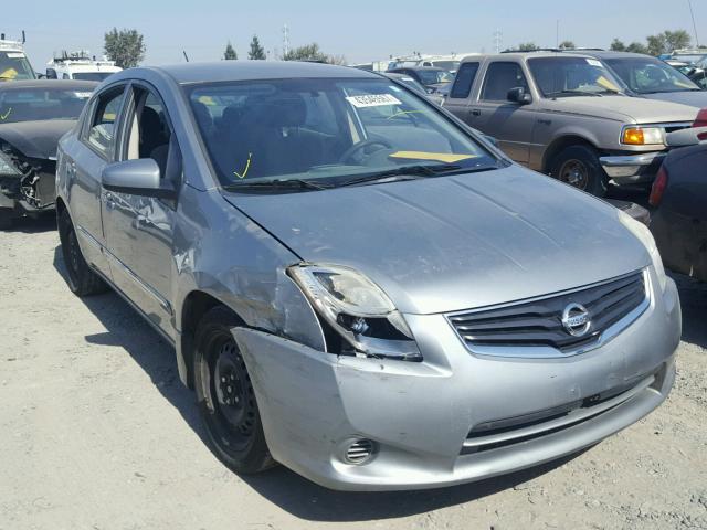 3N1AB6AP4AL639678 - 2010 NISSAN SENTRA 2.0 SILVER photo 1