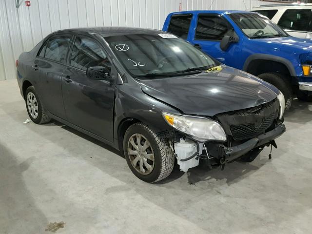 1NXBU4EE0AZ179915 - 2010 TOYOTA COROLLA BA GRAY photo 1