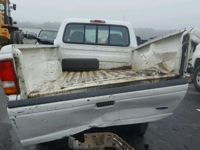 1FTCR10X6SUB14294 - 1995 FORD RANGER WHITE photo 6