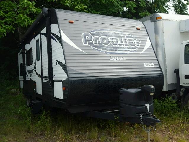 5SFPB2529GE318000 - 2016 HEART LAND PROWLER 白色 照片 1