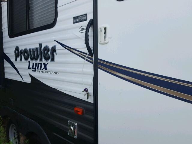 5SFPB2529GE318000 - 2016 HEART LAND PROWLER 白色 照片 5