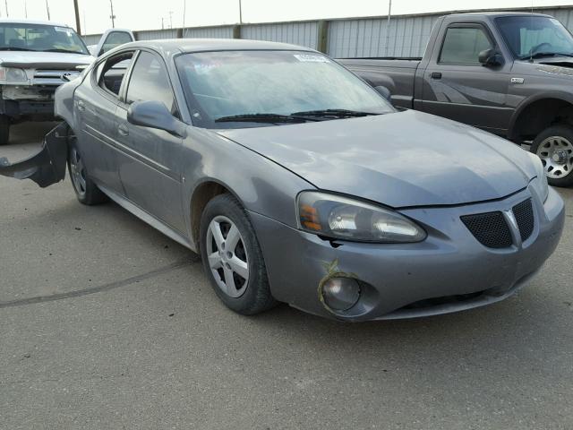 2G2WP552071192732 - 2007 PONTIAC GRAND PRIX GRAY photo 1