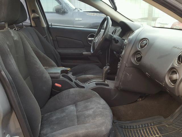 2G2WP552071192732 - 2007 PONTIAC GRAND PRIX Մոխրագույն լուսանկար 5