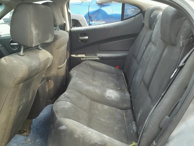 2G2WP552071192732 - 2007 PONTIAC GRAND PRIX Մոխրագույն լուսանկար 6