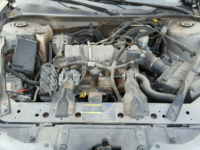 2G2WP552071192732 - 2007 PONTIAC GRAND PRIX Մոխրագույն լուսանկար 7