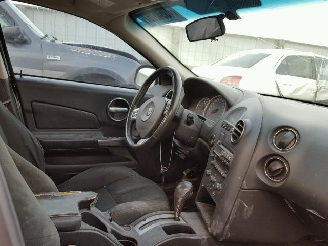 2G2WP552071192732 - 2007 PONTIAC GRAND PRIX Մոխրագույն լուսանկար 9