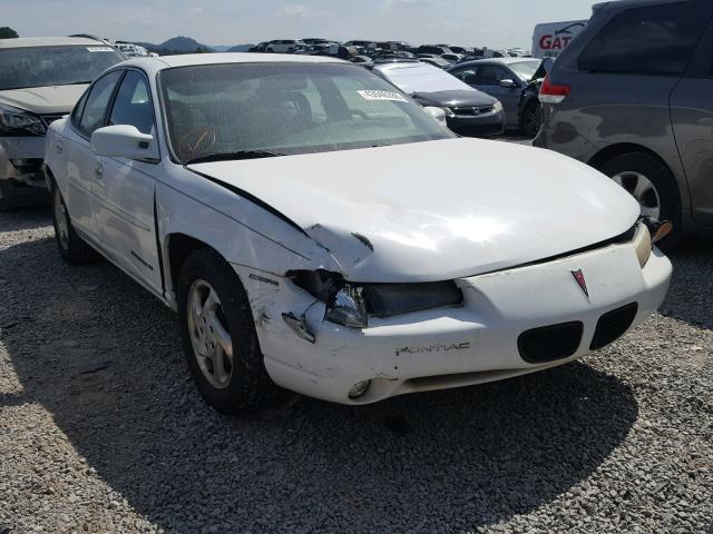 1G2WJ52K0WF230182 - 1998 PONTIAC GRAND PRIX Білий фото 1