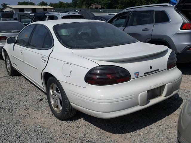 1G2WJ52K0WF230182 - 1998 PONTIAC GRAND PRIX Білий фото 3