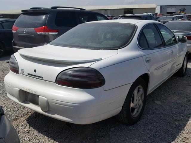 1G2WJ52K0WF230182 - 1998 PONTIAC GRAND PRIX Білий фото 4