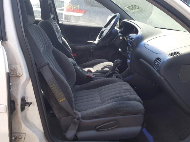 1G2WJ52K0WF230182 - 1998 PONTIAC GRAND PRIX Білий фото 5