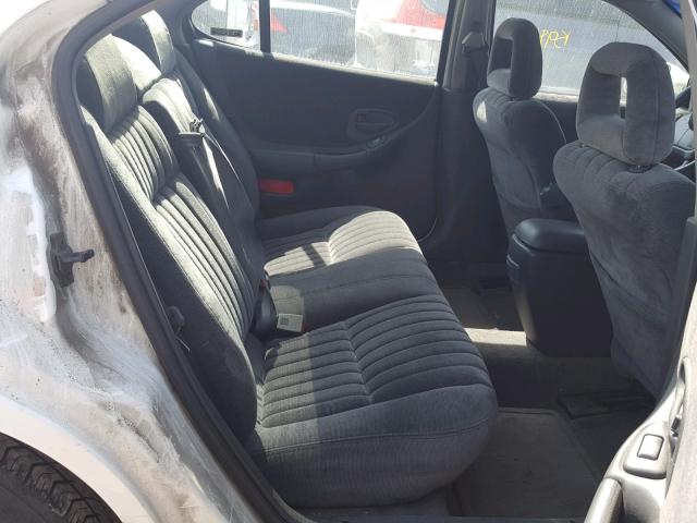 1G2WJ52K0WF230182 - 1998 PONTIAC GRAND PRIX Білий фото 6