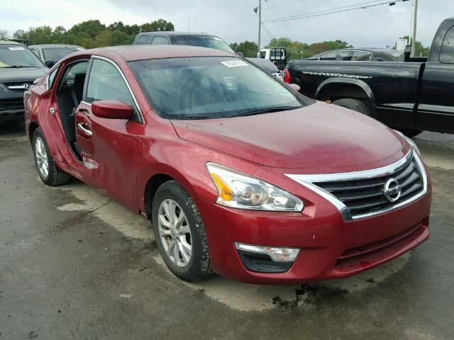 1N4AL3AP7EC401713 - 2014 NISSAN ALTIMA RED photo 1