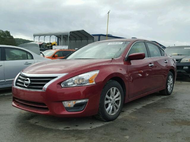 1N4AL3AP7EC401713 - 2014 NISSAN ALTIMA RED photo 2