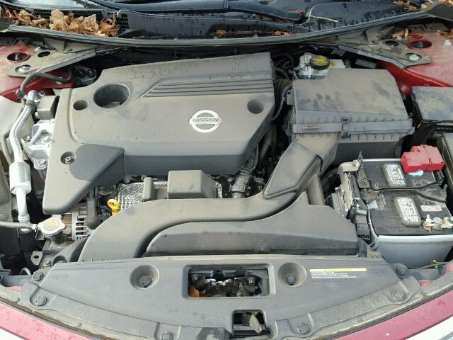 1N4AL3AP7EC401713 - 2014 NISSAN ALTIMA RED photo 7