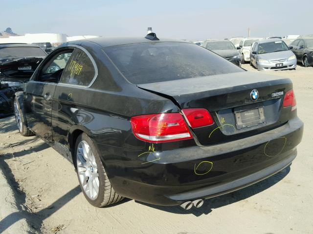 WBAWV135X7P117544 - 2007 BMW 328 I SULE CHARCOAL photo 3