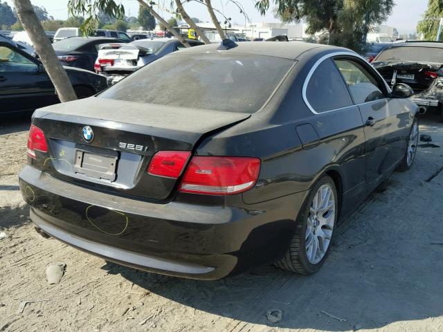 WBAWV135X7P117544 - 2007 BMW 328 I SULE CHARCOAL photo 4