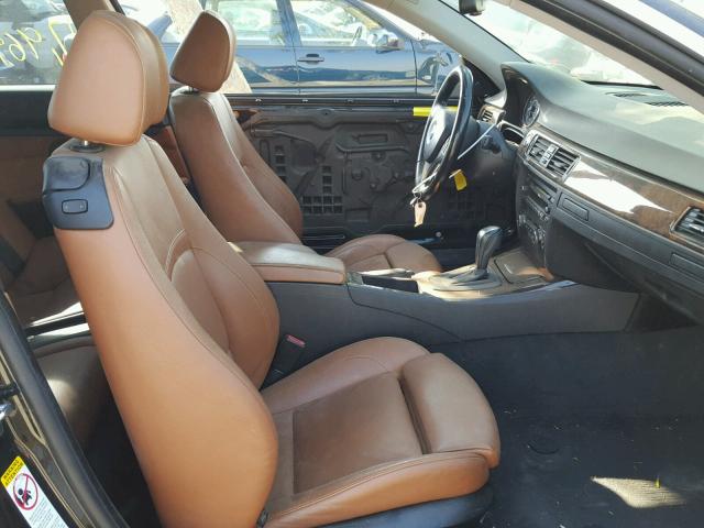 WBAWV135X7P117544 - 2007 BMW 328 I SULE CHARCOAL photo 5