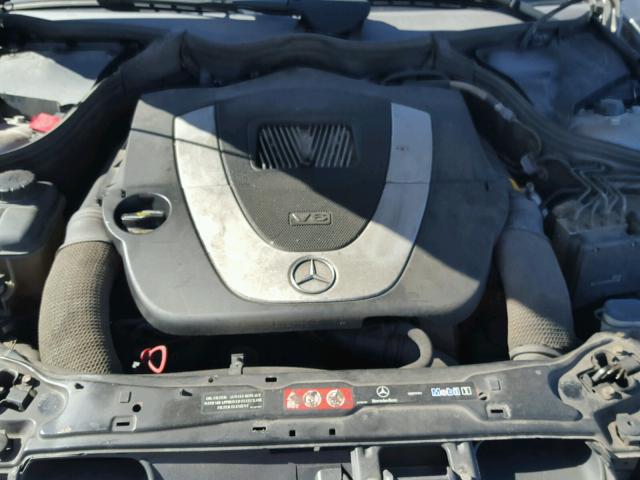 WDBRF92H06F804848 - 2006 MERCEDES-BENZ C GENERATI GRAY photo 7