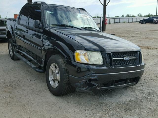 1FMZU67KX4UC21685 - 2004 FORD EXPLORER S BLACK photo 1