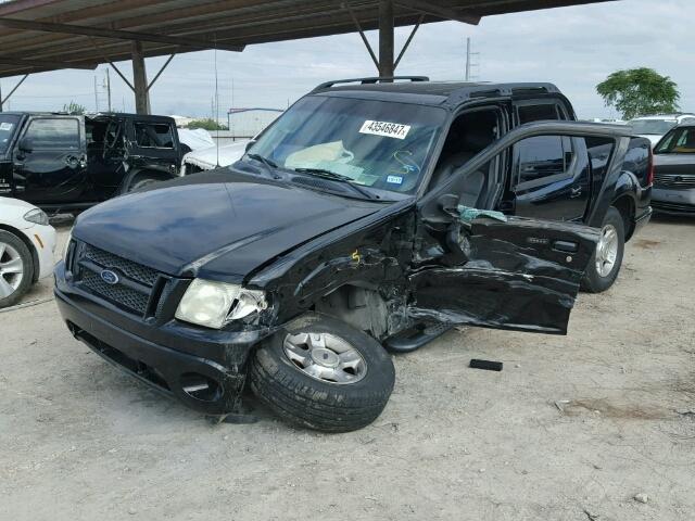 1FMZU67KX4UC21685 - 2004 FORD EXPLORER S BLACK photo 2