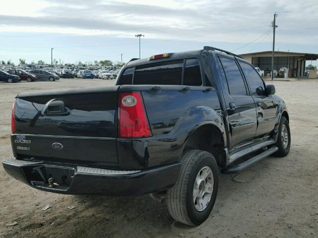 1FMZU67KX4UC21685 - 2004 FORD EXPLORER S BLACK photo 4
