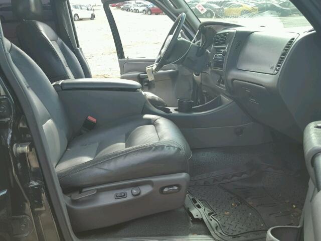 1FMZU67KX4UC21685 - 2004 FORD EXPLORER S BLACK photo 5