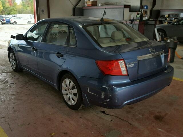 JF1GE61648H506648 - 2008 SUBARU IMPREZA 2. BLUE photo 3