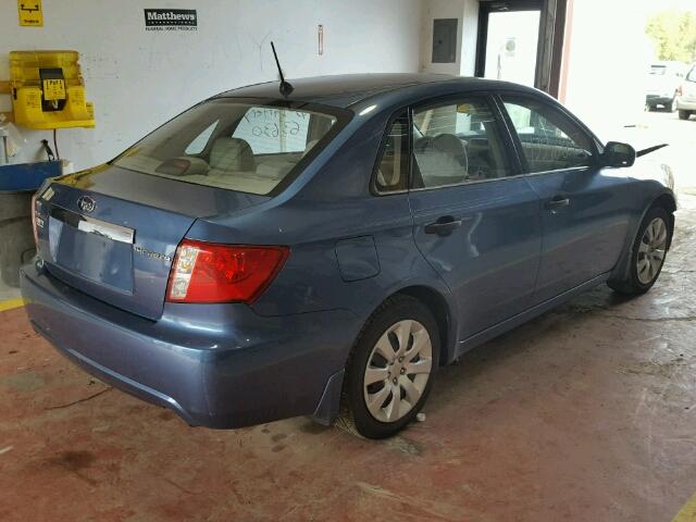 JF1GE61648H506648 - 2008 SUBARU IMPREZA 2. BLUE photo 4