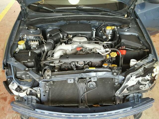 JF1GE61648H506648 - 2008 SUBARU IMPREZA 2. BLUE photo 7