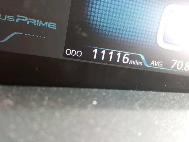 JTDKARFP5H3040048 - 2017 TOYOTA PRIUS PRIM ლურჯი ფოტო 8