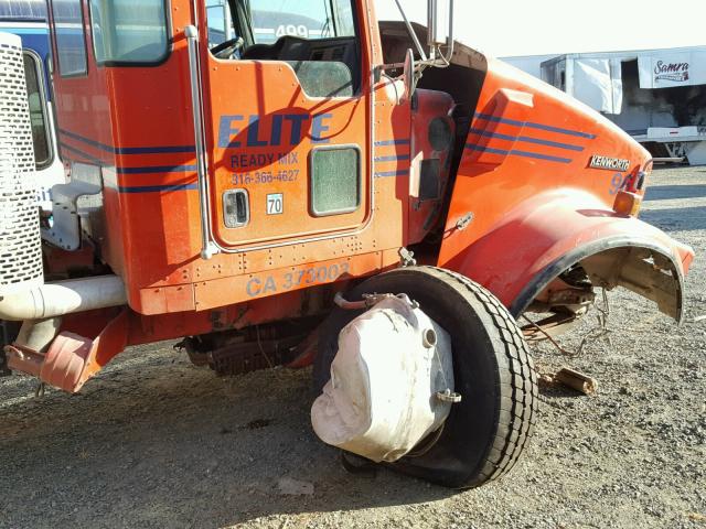 1NKWL50X05R079912 - 2005 KENWORTH CONSTRUCTI ORANGE photo 9