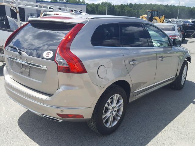 YV4952DL0E2553801 - 2014 VOLVO XC60 3.2 BEIGE photo 4