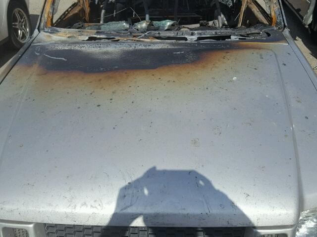 1FMZU70E23UA71287 - 2003 FORD EXPLORER S SILVER photo 7