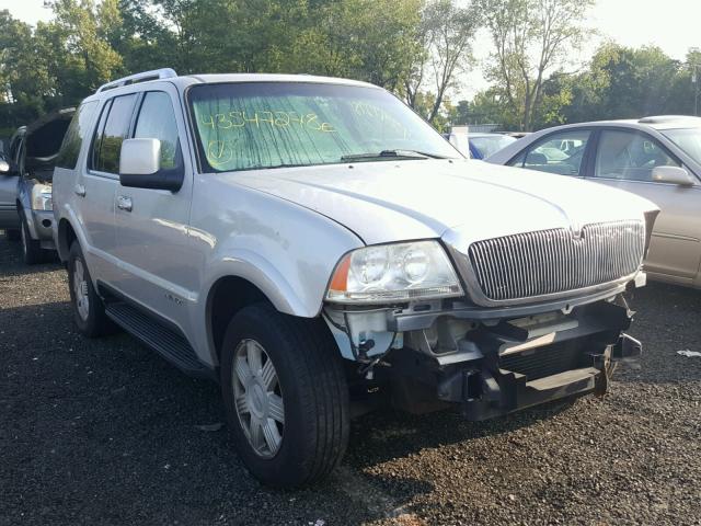 5LMEU88H34ZJ12580 - 2004 LINCOLN AVIATOR GRAY photo 1