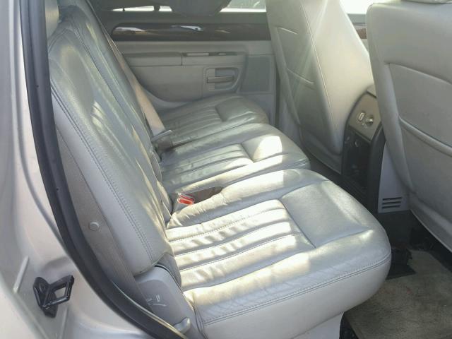 5LMEU88H34ZJ12580 - 2004 LINCOLN AVIATOR GRAY photo 6