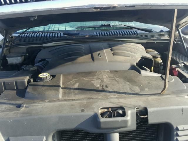 5LMEU88H34ZJ12580 - 2004 LINCOLN AVIATOR GRAY photo 7