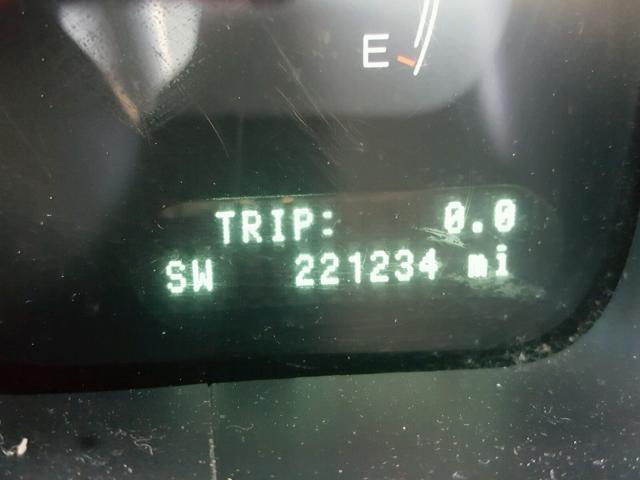 5LMEU88H34ZJ12580 - 2004 LINCOLN AVIATOR GRAY photo 8