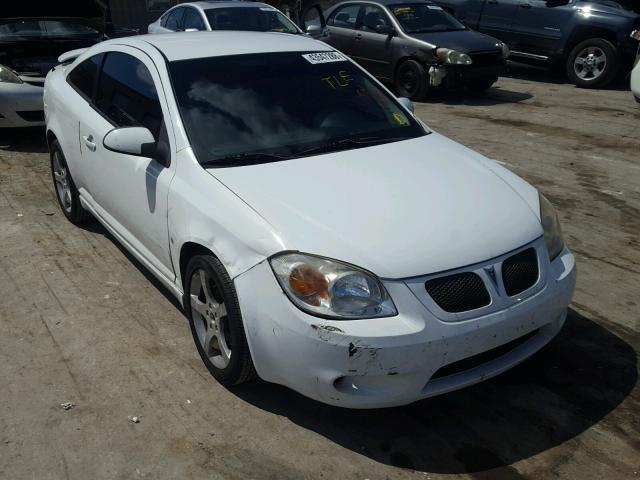 1G2AT18HX97246624 - 2009 PONTIAC G5 GT WHITE photo 1