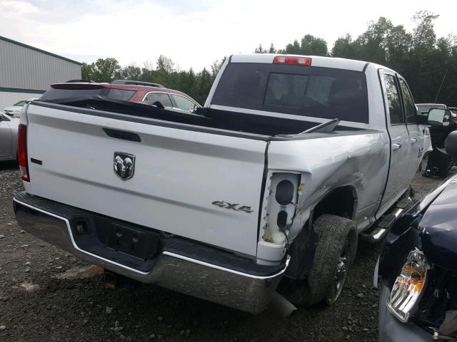 3C63R3DL2HG552476 - 2017 RAM 3500 SLT WHITE photo 4