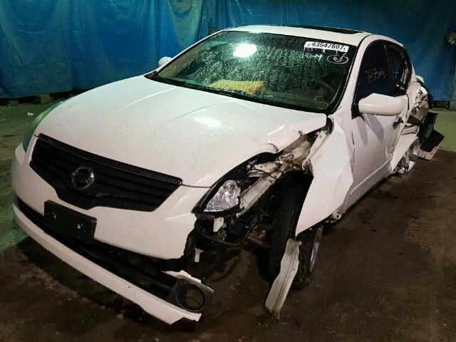 1N4AL21E48C138268 - 2008 NISSAN ALTIMA 2.5 WHITE photo 2