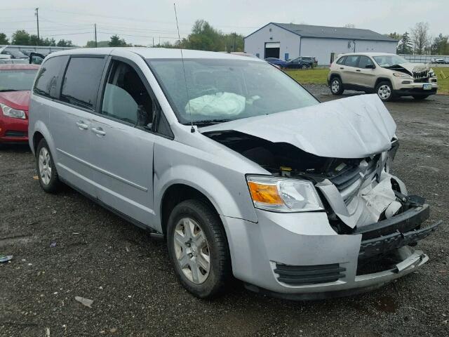 2D4RN4DE5AR487860 - 2010 DODGE GRAND CARA SILVER photo 1