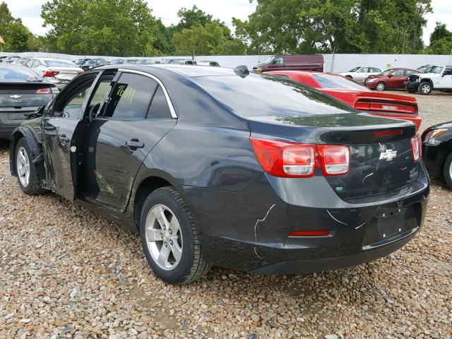 1G11C5SL3EF203879 - 2014 CHEVROLET MALIBU 1LT BLACK photo 3
