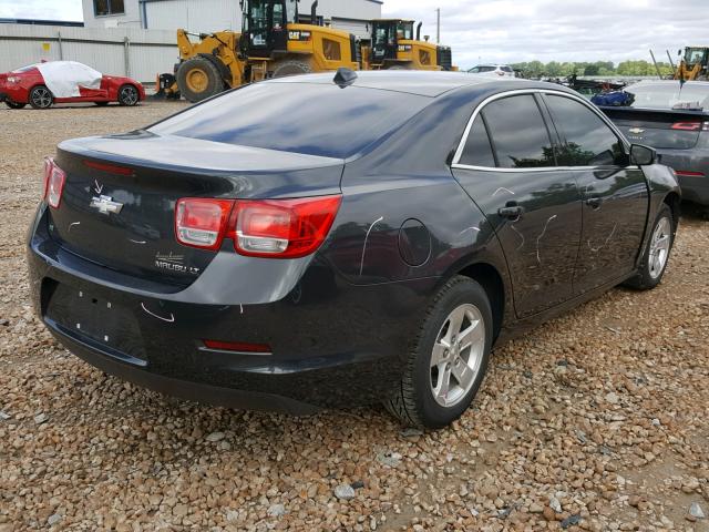 1G11C5SL3EF203879 - 2014 CHEVROLET MALIBU 1LT BLACK photo 4