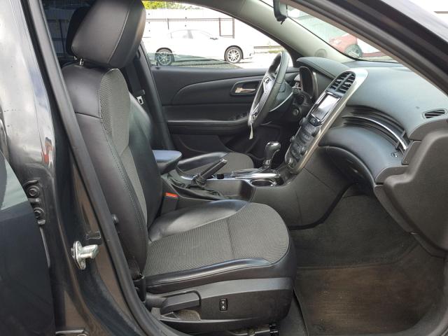 1G11C5SL3EF203879 - 2014 CHEVROLET MALIBU 1LT BLACK photo 5